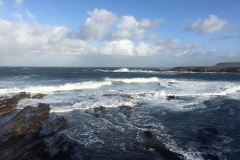 Orkney's west coast